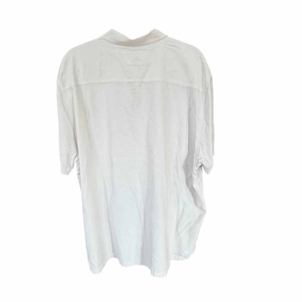 Tommy Bahama Cream Button Down Shirt - Picture 3 of 6